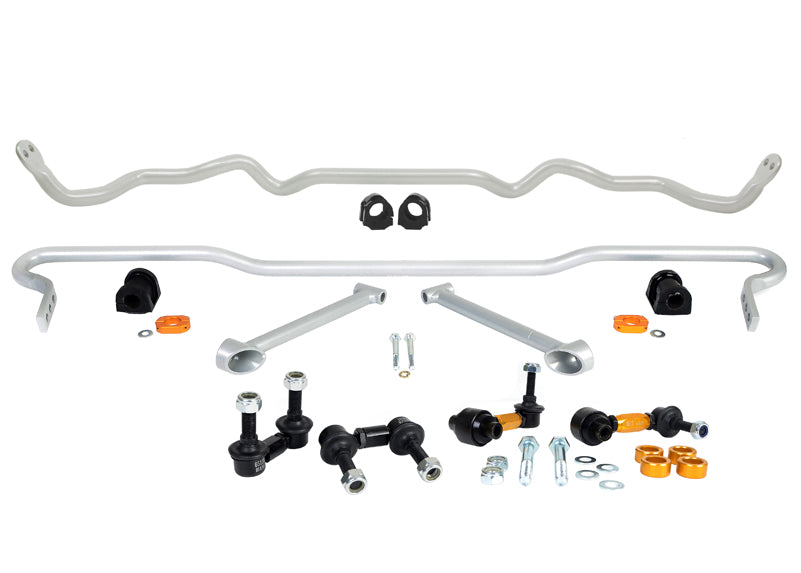 Whiteline Front & Rear Anti-Roll Bar Kit Subaru Impreza WRX VA 2014-2019 – BSK017