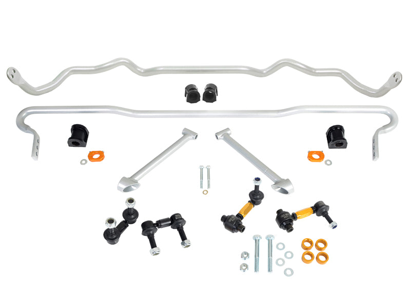 Whiteline Front & Rear Anti-Roll Bar Kit Subaru Impreza WRX VA 2014-2019 – BSK017