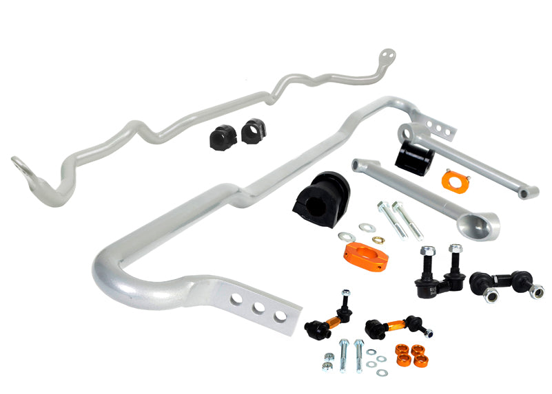 Whiteline Front & Rear Anti-Roll Bar Kit Subaru Impreza WRX VA 2014-2019 – BSK017