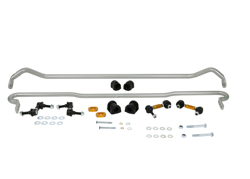 Whiteline Front & Rear Anti-Roll Bar Kit Subaru WRX STI VA 2014-2019 – BSK019