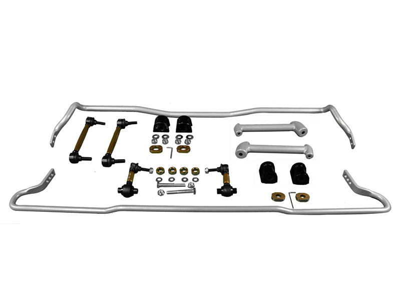 Whiteline Front & Rear Anti-Roll Bar Kit Subaru BRZ & Toyota GT86 2012-2019 – BSK020