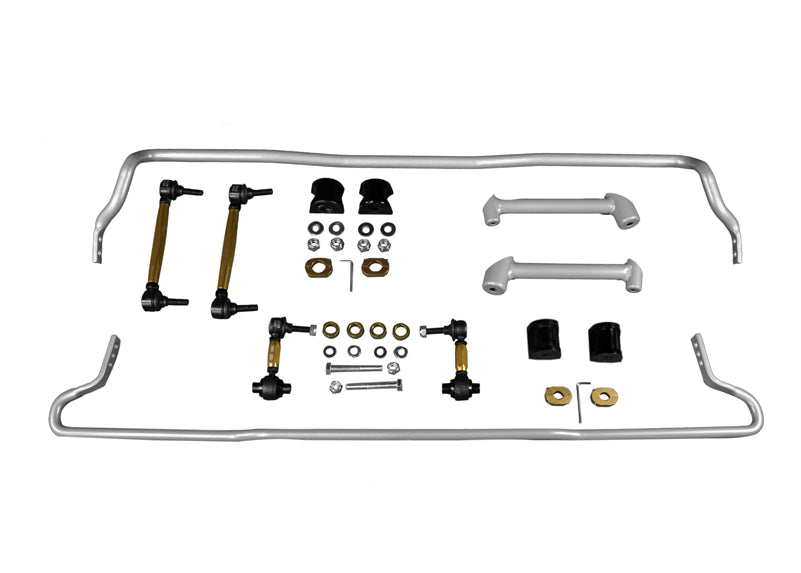 Whiteline Front & Rear Anti-Roll Bar Kit Subaru BRZ & Toyota GT86 2012-2019 – BSK020