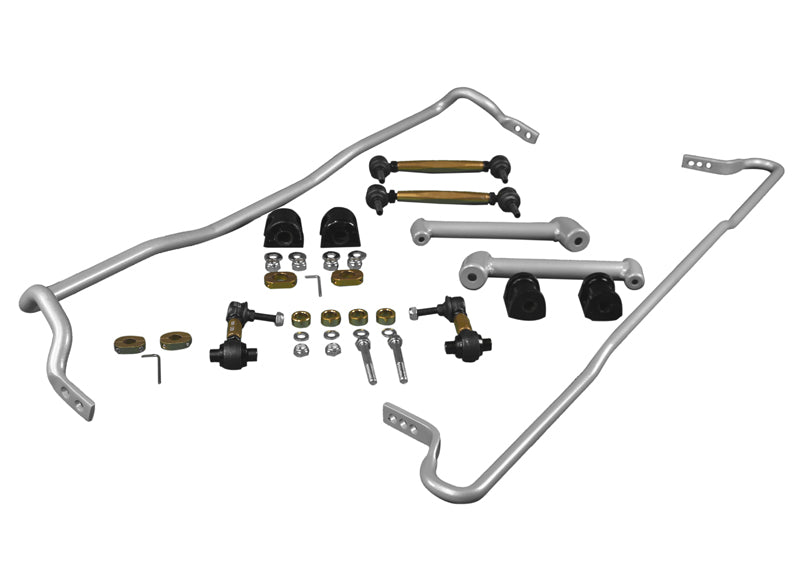 Whiteline Front & Rear Anti-Roll Bar Kit Subaru BRZ & Toyota GT86 2012-2019 – BSK020