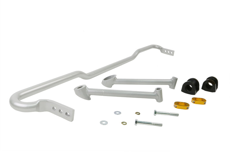Whiteline Rear Anti-Roll Bar 24mm XX-Heavy Duty Blade Adjustable MOTORSPORT Subaru Forester SH SJ & Impreza WRX & STI 2008-2018 – BSR49XXZ