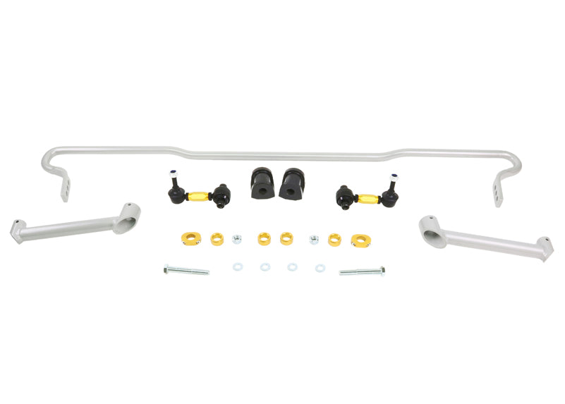 Whiteline Rear Anti-Roll Bar 18mm X-Heavy Duty Blade Adjustable Subaru BRZ & Toyota GT86 2012-2019 – BSR54XZ