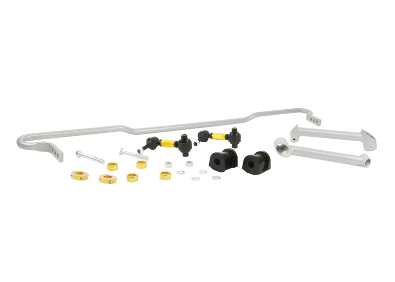 Whiteline Rear Anti-Roll Bar 18mm X-Heavy Duty Blade Adjustable Subaru BRZ & Toyota GT86 2012-2019 – BSR54XZ