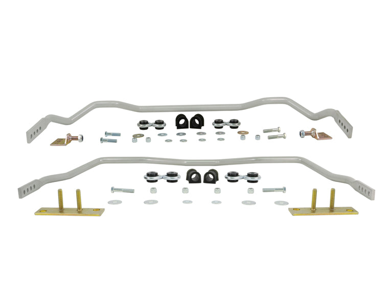 Whiteline Front & Rear Anti-Roll Bar Kit Toyota Corolla AE85 AE86 1983-1987 – BTK001