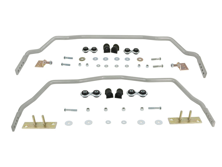 Whiteline Front & Rear Anti-Roll Bar Kit Toyota Corolla AE85 AE86 1983-1987 – BTK001