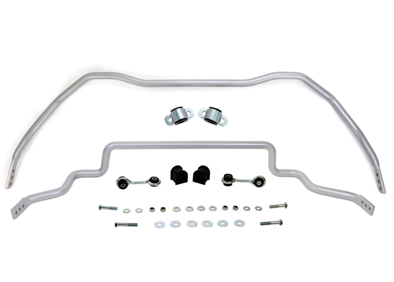 Whiteline Front & Rear Anti-Roll Bar Kit Toyota Supra MA70 MA71 1984-1992 – BTK006