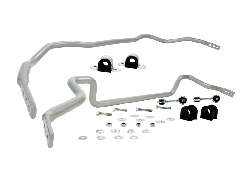 Whiteline Front & Rear Anti-Roll Bar Kit Toyota Supra MA70 MA71 1984-1992 – BTK006