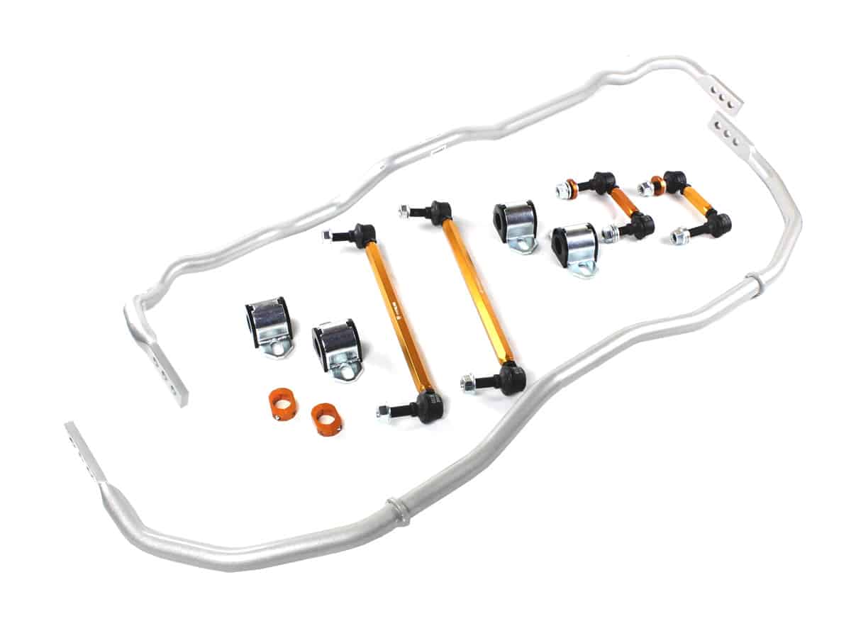 Whiteline Toyota GR Yaris Front & Rear Anti Roll Bar Kit – BTK018