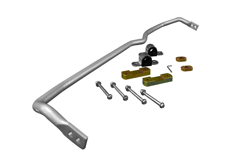Whiteline Front Anti-Roll Bar 24mm X-Heavy Duty Blade Adjustable Audi A3 FWD & VW Golf MK7 FWD Incl GTI 2013-2019 – BWF21XZ