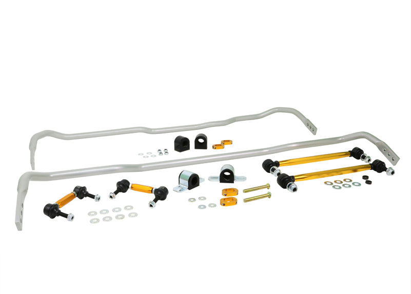 Whiteline Front & Rear Anti-Roll Bar Kit Audi A3 Mk2 & VW Golf Mk5 Mk6 2003-2013 – BWK002