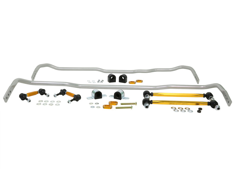 Whiteline Front & Rear Anti-Roll Bar Kit Audi A3 Mk2 & VW Golf Mk5 Mk6 2003-2013 – BWK002