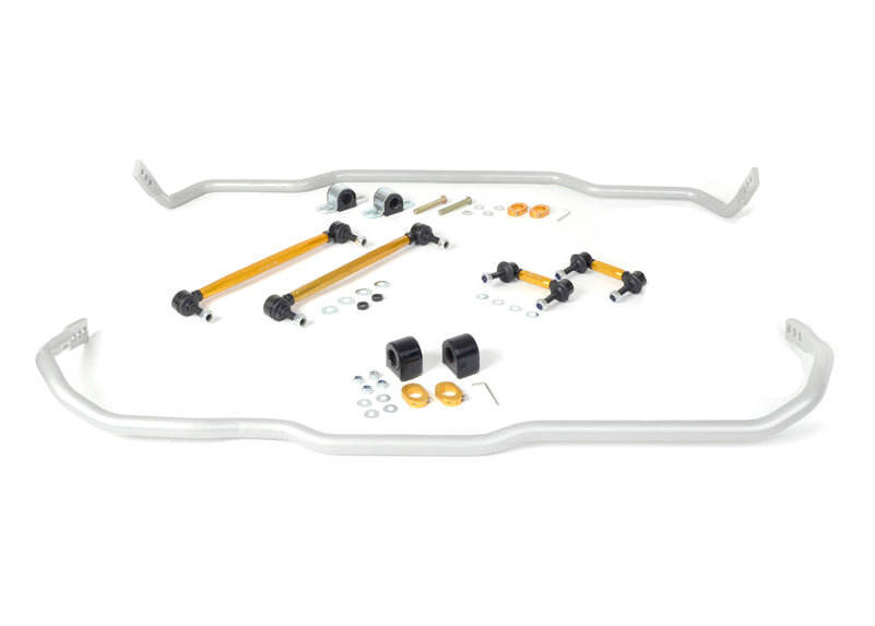 Whiteline Front & Rear Anti-Roll Bar Kit Audi A3 Mk2 & VW Golf Mk5 Mk6 2003-2013 – BWK002