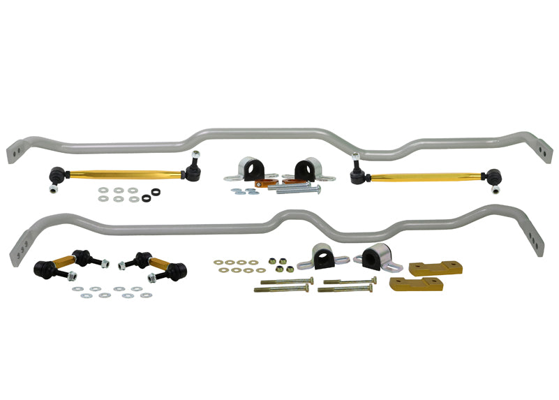 Whiteline Front & Rear Anti-Roll Bar Kit Audi A3 Mk2 Quattro & VW Golf Mk5 R32 Mk6 R 2004-2013 – BWK004