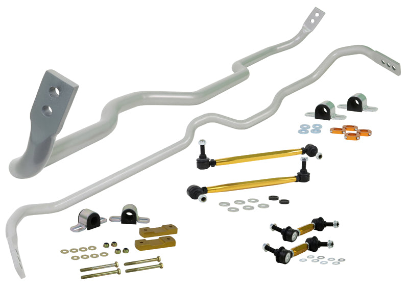 Whiteline Front & Rear Anti-Roll Bar Kit Audi A3 Mk2 Quattro & VW Golf Mk5 R32 Mk6 R 2004-2013 – BWK004