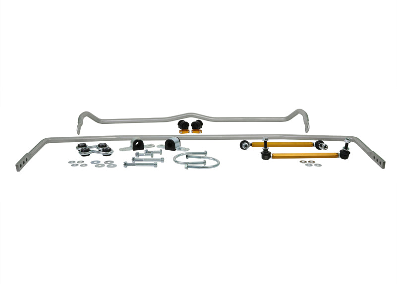 Whiteline Front & Rear Anti-Roll Bar Kit Audi A2 Mk1 & VW Polo Mk4 2002-2009 – BWK005