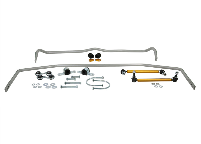 Whiteline Front & Rear Anti-Roll Bar Kit Audi A2 Mk1 & VW Polo Mk4 2002-2009 – BWK005