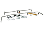 Whiteline Front & Rear Anti-Roll Bar Kit Audi A2 Mk1 & VW Polo Mk4 2002-2009 – BWK005
