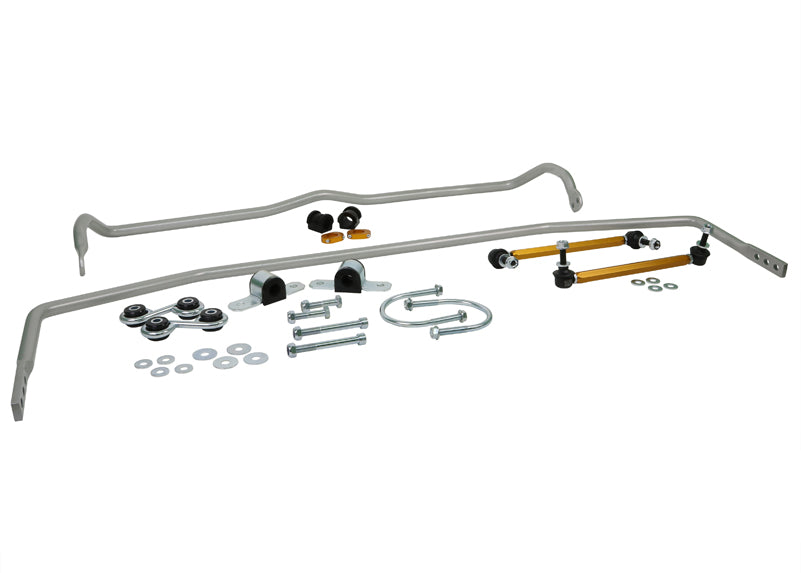 Whiteline Front & Rear Anti-Roll Bar Kit Audi A2 Mk1 & VW Polo Mk4 2002-2009 – BWK005