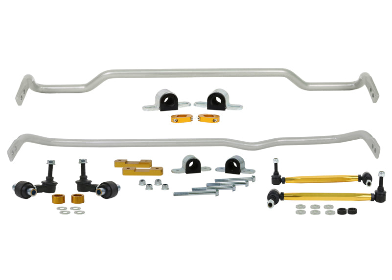 Whiteline Front & Rear Anti-Roll Bar Kit Audi A3 FWD & VW Golf MK7 FWD Incl GTI 2013-2019 – BWK018