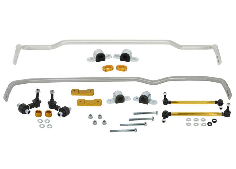Whiteline Front & Rear Anti-Roll Bar Kit Audi A3 FWD & VW Golf MK7 FWD Incl GTI 2013-2019 – BWK018