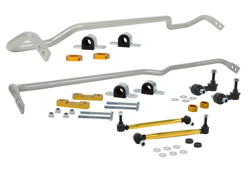 Whiteline Front & Rear Anti-Roll Bar Kit Audi A3 FWD & VW Golf MK7 FWD Incl GTI 2013-2019 – BWK018