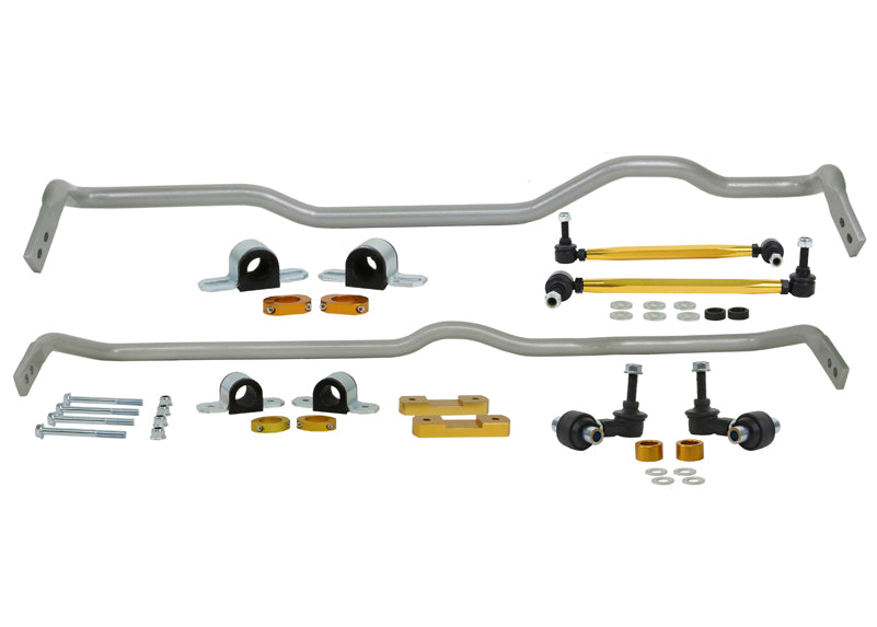 Whiteline Front & Rear Anti-Roll Bar Kit VAG MQB/MQB Evo 4WD