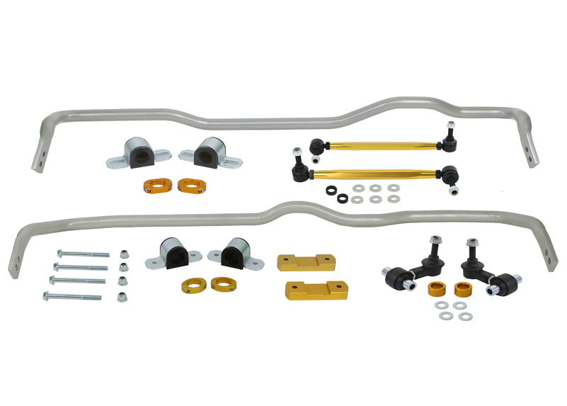 Whiteline Front & Rear Anti-Roll Bar Kit VAG MQB/MQB Evo 4WD
