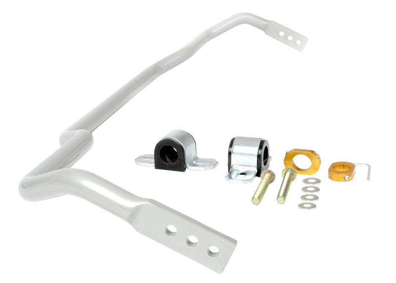 Whiteline Rear Anti-Roll Bar 24mm X-Heavy Duty Blade Adjustable Audi A3 Mk2 & VW Golf Mk5 Mk6 2003-2013 – BWR20XZ