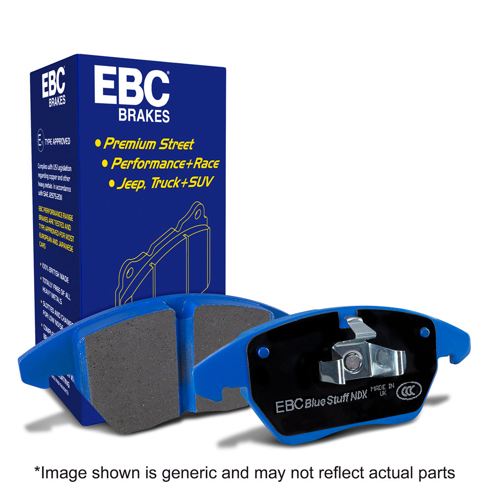 EBC Brakes Bluestuff NDX Trackday Brake Pad Set – DP52173NDX