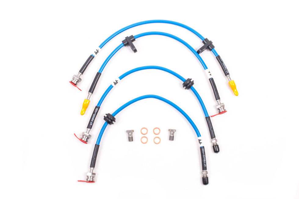 Forge Ford Focus RS MK3 Brake Lines - Performance HQ - United Kingdom