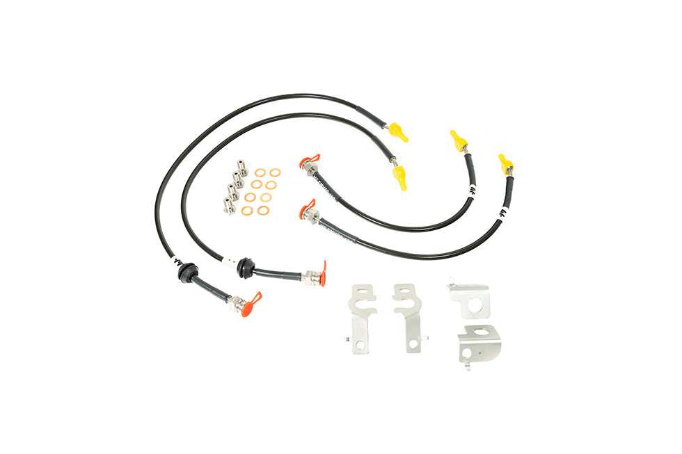Forge Brake Lines for the Elantra N 2.0 - Performance HQ - United Kingdom