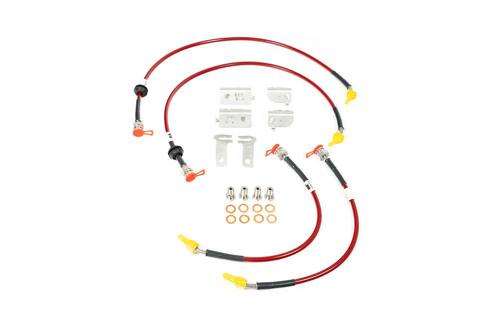 Forge Brake Lines for the Elantra N Line 1.6 - Performance HQ - United Kingdom