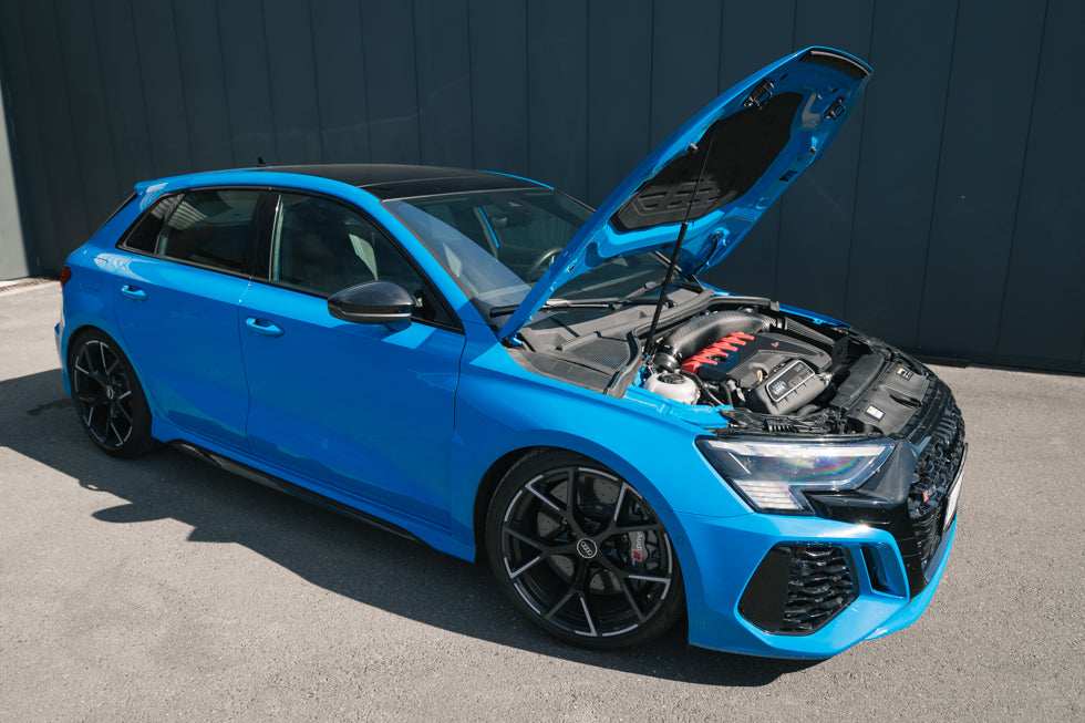 Forge Carbon Fibre Induction Kit for Audi RS3 8Y/8V, RSQ3 (F3), TTRS (8S), & Cupra Formentor - Performance HQ - United Kingdom