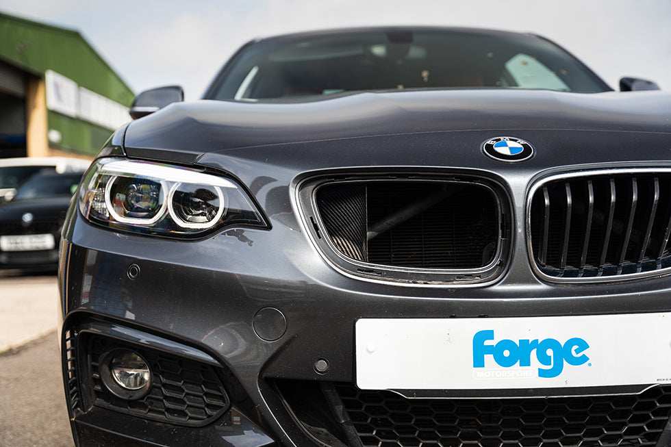 Forge Carbon Fibre Inlet Duct for BMW F chassis (1 Series, 2 Series, 3 Series, 4 Series, 5 Series) - Performance HQ - United Kingdom