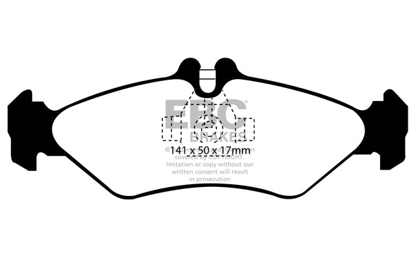 EBC Brakes Ultimax OE Replacement Brake Pad Set – DP1069/2