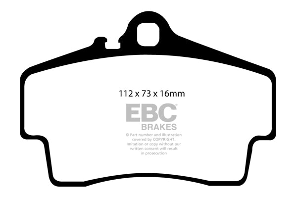 EBC Brakes Ultimax OE Replacement Brake Pad Set – DP786