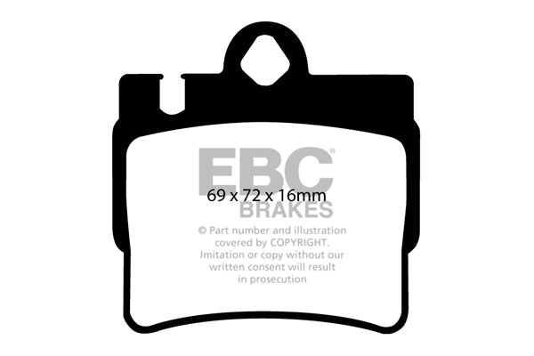 EBC Brakes Yellowstuff 4000 Series Street – DP41364R