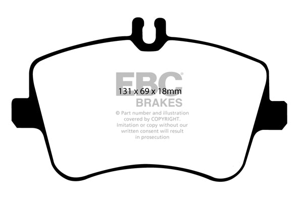 EBC Brakes Yellowstuff 4000 Series Street – DP41365R