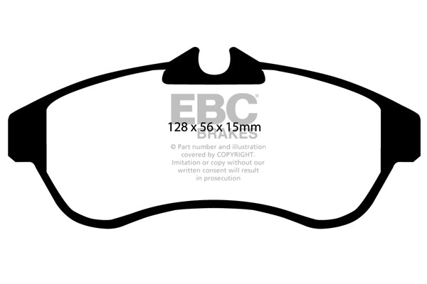 EBC Brakes Yellowstuff 4000 Series Street – DP41435R