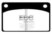 EBC Brakes Bundle – Rear 288mm GD Discs with Bluestuff Pads – PD14KR185