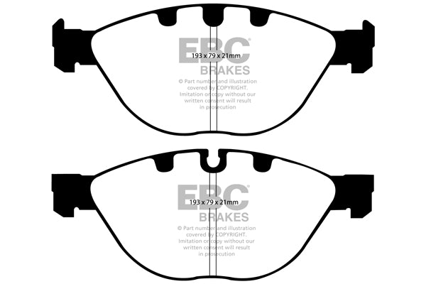 EBC Brakes Yellowstuff 4000 Series Street – DP41482R