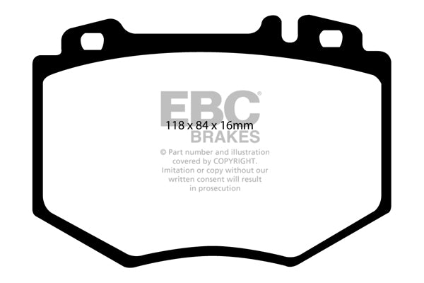 EBC Brakes Yellowstuff 4000 Series Street – DP41487R