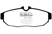 EBC Brakes Racing RP-1 Track and Race Brake Pads – DP81741RP1
