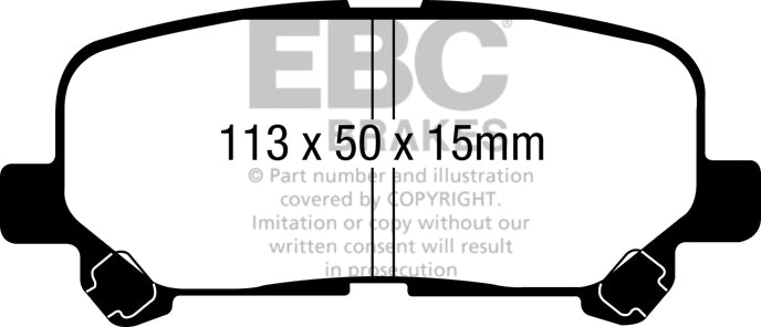 EBC Brakes Brake Line Set – BLA7124-4L