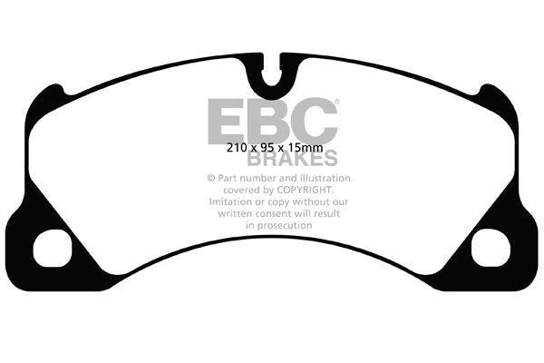 EBC Brakes Yellowstuff 4000 Series Street – DP41834R