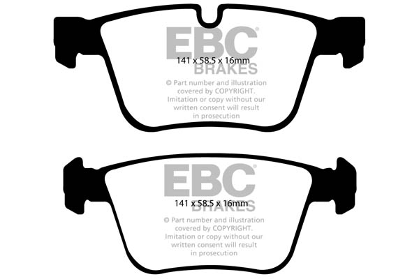 EBC Brakes Yellowstuff 4000 Series Street – DP41942R