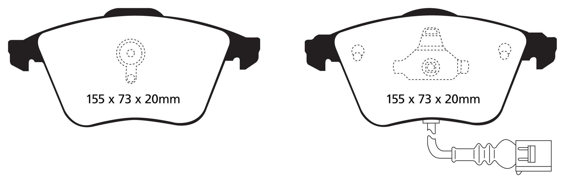 EBC Brakes Bundle Front 345mm GD Discs with Bluestuff Pads PD14KF783 - Performance HQ - United Kingdom